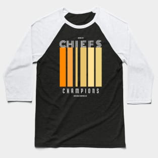 CHIEFS SUPERBOWL CHAMPIONS Baseball T-Shirt